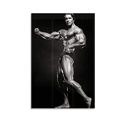 TOUKUI Bodybuilding No Pain No Gain (2) Poster dekorative Malerei Leinwand Wandkunst Wohnzimmer Poster Schlafzimmer Malerei 12x18inch(30x45cm) von TOUKUI