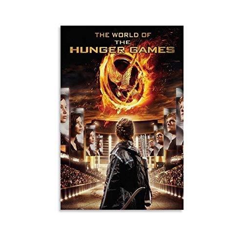 TOUKUI World of The Hunger Games Poster dekorative Malerei Leinwand Wandkunst Wohnzimmer Poster Schlafzimmer Malerei 16x24inch(40x60cm) von TOUKUI