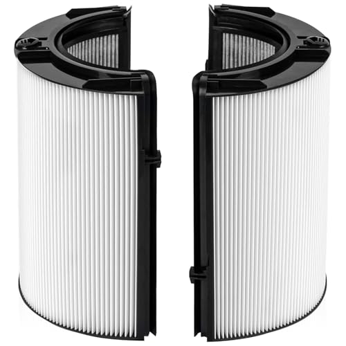 Luftreiniger Filter kompatibel mit Dyson HP04 TP04 DP04 PH04 HP09 TP09 HP07 TP07 PH03 PH01, H13 Grade True HEPA HEPA Carbon Ersatzfilter von TOUYINGER