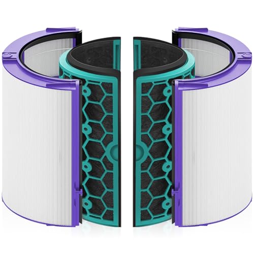 Luftreiniger Filter kompatibel mit Dyson Pure Cool TP04 TP05 DP04 HP04 HP05 Luftreiniger HEPA Ersatzfilter mit Aktivkohle für Dyson von TOUYINGER