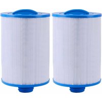 2-teilige Spa-Filterkartusche, für Pleatco Pww50 Whirlpool-Filter， Spa-Filter für Unicel 6ch-940 Spa Business Whirlpool Ersatzfilter von TOVBMUP