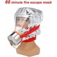 Tovbmup - Fire Ecape Gesichtsmaske Selbstrettungs-Atemschutzmaske Gasmaske Gesichtsschutzhulle Personliche Fluchthaube von TOVBMUP