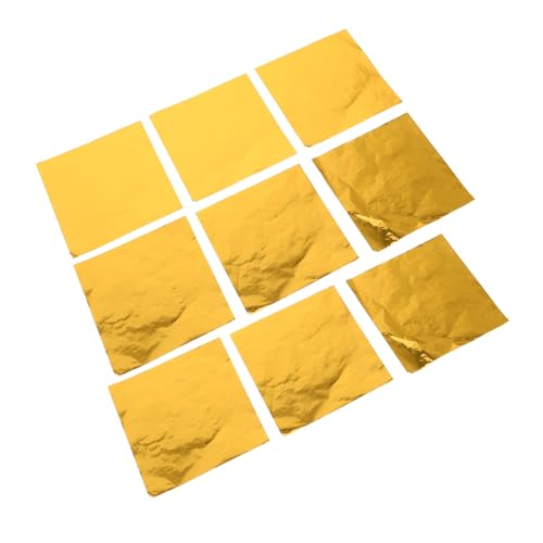 TOVINANNA 100 Stück Schokoladenverpackungen Schokoladenbonbonverpackungen Aus Folie Verpackungen Aus Schokoladenpapier Süßigkeiten Dekoration Selber Machen Bonbonpapier Golden Aluminiumfolie TOVINANNA 100 Stück Schokoladenverpackungen Schokoladenbonbonverpackungen Aus Folie Verpackungen Aus Schokoladenpapier Süßigkeiten Dekoration Selber Machen Bonbonpapier Golden Aluminiumfolie von TOVINANNA
