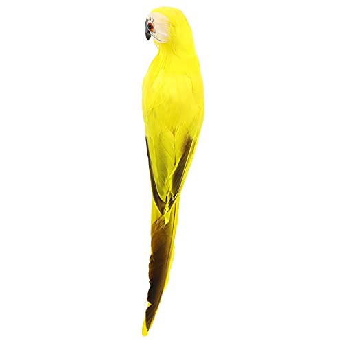 TOVINANNA 1stk Simulation Papagei Deko V?Gel Quäkerpapageienspielzeug Roségoldene Schmetterlingsdekorationen Weihnachtsvogelverzierung Realistische Vogel Blumen Und Vögel Schaum Pfote von TOVINANNA