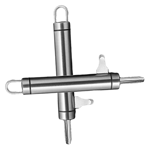 TOVINANNA 2 Stück Metall Macadamia Nussöffner Werkzeug zum Öffnen von Nüssen für Zuhause Langlebige und Einfache Handhabung aus Hochwertigem Gefertigt TOVINANNA 2 Stück Metall Macadamia Nussöffner Werkzeug zum Öffnen von Nüssen für Zuhause Langlebige und Einfache Handhabung aus Hochwertigem Gefertigt von TOVINANNA