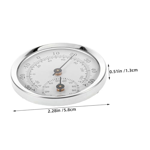 TOVINANNA 2 Stück Mini Hygrometer mit Präzisem Zeiger Tragbar und Stromlos für Zigarrenlagerung Innen Außenbereich Kompakt für Gitarren Gewächshäuser und Wohnräume TOVINANNA 2 Stück Mini Hygrometer mit Präzisem Zeiger Tragbar und Stromlos für Zigarrenlagerung Innen Außenbereich Kompakt für Gitarren Gewächshäuser und Wohnräume von TOVINANNA