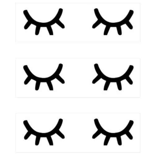 TOVINANNA 3 Blätter Augen-autoaufkleber Wandtattoos, Die Im Dunkeln Leuchten Augenwandbild Abziehen Und Aufkleben Augen Wandtattoo Wimpern-autoaufkleber Ein Blatt Pvc Leuchtend Kind TOVINANNA 3 Blätter Augen-autoaufkleber Wandtattoos, Die Im Dunkeln Leuchten Augenwandbild Abziehen Und Aufkleben Augen Wandtattoo Wimpern-autoaufkleber Ein Blatt Pvc Leuchtend Kind von TOVINANNA