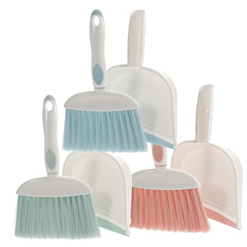 TOVINANNA 3 Sätze Mini Kehrschaufel Set Teiliges Handbesen Set für Effiziente Leicht und Handlich für Zuhause und Kindergarten Platzsparend und Langlebig TOVINANNA 3 Sätze Mini Kehrschaufel Set Teiliges Handbesen Set für Effiziente Leicht und Handlich für Zuhause und Kindergarten Platzsparend und Langlebig von TOVINANNA