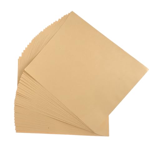 TOVINANNA 30 Stück Schreibpapier Bürobedarf Schreibpapier Für Blinde Schreibpapier In Großpackung Blindenschreibpapier Übungspapier Lernwerkzeug Schreibpapier Für Blinde Hellbraun von TOVINANNA