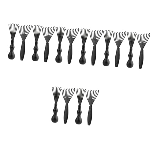 TOVINANNA 4 Sätze Kammreiniger Teiliges Haarentfernungstool Für Kämme Tragbare Kammreinigungswerkzeuge Für Entfernung Von Haaren Design Aus Langlebigem 4 Stück * 4 von TOVINANNA