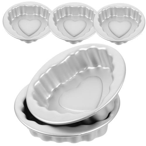 TOVINANNA 5st Muffinbecher Individuelle Antihaftbeschichtetes Törtchenform Eierkuchenformen Puddingformen Puddingform Selber Machen Herz-kuchenform Aluminiumlegierung Chiffon Puddingbecher TOVINANNA 5st Muffinbecher Individuelle Antihaftbeschichtetes Törtchenform Eierkuchenformen Puddingformen Puddingform Selber Machen Herz-kuchenform Aluminiumlegierung Chiffon Puddingbecher von TOVINANNA