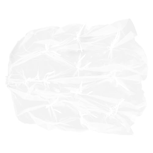 TOVINANNA Brautschleier mit Schleife und Kamm Einlagiger Langer Transparenter Tüllschleier für Damen für Hochzeiten Kirchen und Freiluftzeremonien Romantisches Accessoire TOVINANNA Brautschleier mit Schleife und Kamm Einlagiger Langer Transparenter Tüllschleier für Damen für Hochzeiten Kirchen und Freiluftzeremonien Romantisches Accessoire von TOVINANNA