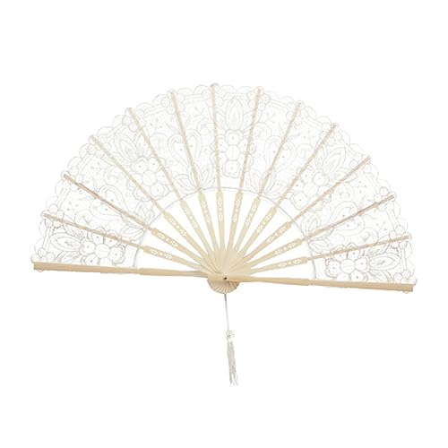 TOVINANNA Faltbarer Handfächer Quaste Eleganter Vintage Look für Hochzeiten Partys und Dekoration und Tragbar als Fotorequisite TOVINANNA Faltbarer Handfächer Quaste Eleganter Vintage Look für Hochzeiten Partys und Dekoration und Tragbar als Fotorequisite von TOVINANNA