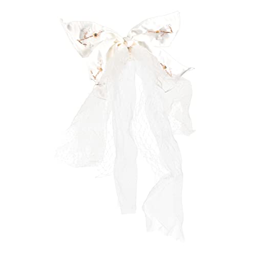 TOVINANNA Haarclip mit Schleier für Hochzeiten Exquisites Haarschmuck Accessoire für Bräute Leicht für Besondere Anlässe TOVINANNA Haarclip mit Schleier für Hochzeiten Exquisites Haarschmuck Accessoire für Bräute Leicht für Besondere Anlässe von TOVINANNA