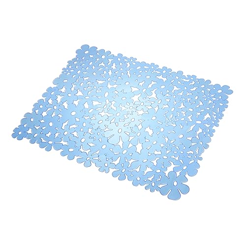 TOVINANNA Küchenspüle Abtropfmatte aus PVC Wasserdichte Schutzmatte für Geschirr und Gläser Schnell Abtropfend Rutschfest Einfach zu Reinigen für Moderne Küchen TOVINANNA Küchenspüle Abtropfmatte aus PVC Wasserdichte Schutzmatte für Geschirr und Gläser Schnell Abtropfend Rutschfest Einfach zu Reinigen für Moderne Küchen von TOVINANNA