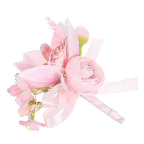 TOVINANNA Boutonnieres Für Hochzeiten Im Vintage-stil Mit Künstlichen Blumen Für Bräutigam Und Trauzeugen Passend Zu Anzügen Für Formelle Dinnerpartys Und Jubiläen von TOVINANNA