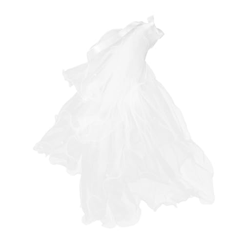 TOVINANNA Mehrlagiger Brautschleier mit Schleife Elegantes Hochzeitsaccessoire für Hochzeitsfotografie Junggesellenabschied Einzigartiger Haarschmuck für Bräute TOVINANNA Mehrlagiger Brautschleier mit Schleife Elegantes Hochzeitsaccessoire für Hochzeitsfotografie Junggesellenabschied Einzigartiger Haarschmuck für Bräute von TOVINANNA