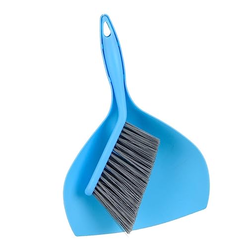 TOVINANNA Mini Kehrset für Haushalt mit Mini Besen und Kehrschaufel für Effektive für Enge Räume und Haustierhaare Design mit Aufhängevorrichtung von TOVINANNA