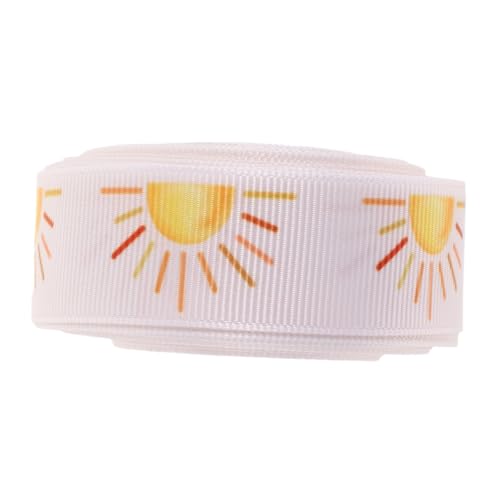 TOVINANNA Polyester Geschenkband Gelb Yards Langlebiges Bastelband für Sommerparty Hochzeit Vielseitiges Verpackungsmaterial und Festliche Dekoration Farbton für Kreative DIY Projekte TOVINANNA Polyester Geschenkband Gelb Yards Langlebiges Bastelband für Sommerparty Hochzeit Vielseitiges Verpackungsmaterial und Festliche Dekoration Farbton für Kreative DIY Projekte von TOVINANNA