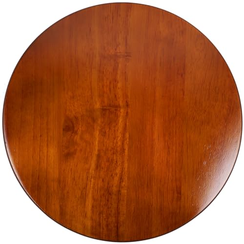 TOVINANNA Runde Hockerplatte Ersatzplatten für Sitzfläche des Hockers Stuhlhussen 11.6 Zoll Holzhocker Sitzersatz Barhocker Ersatzsitz Ersetzen Zubehör Holzstuhl oberster Ersatz Sitz von TOVINANNA