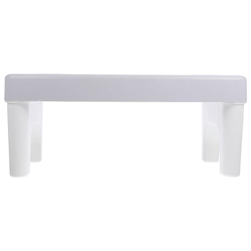 TOVINANNA Toilettenhocker für Erwachsene Rutschfester Badezimmerstuhl mit Ergonomischem Design Vielseitig als Fußstütze oder Töpfchensitz Einsetzbar Robustem Material für und Fußermüdung TOVINANNA Toilettenhocker für Erwachsene Rutschfester Badezimmerstuhl mit Ergonomischem Design Vielseitig als Fußstütze oder Töpfchensitz Einsetzbar Robustem Material für und Fußermüdung von TOVINANNA