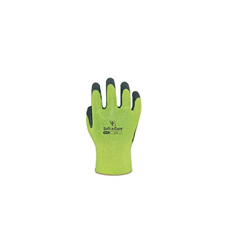 Handschuh softcareflora gelb m von TOWA