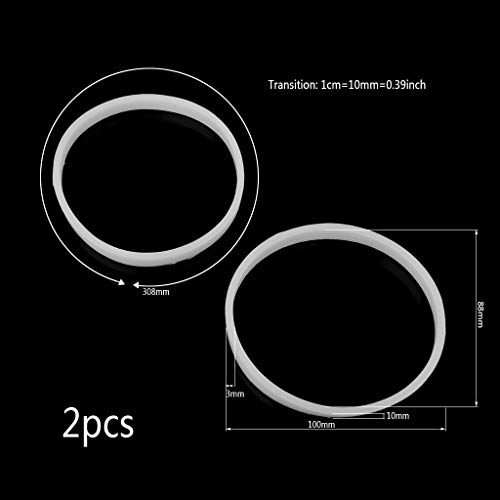 2pcs 10 Cm Gummi Geformtes Ersatzdicht 2pcs 10 Cm Gummi Geformtes Ersatzdicht von TOWARDSNAN