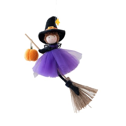 3.. Hexenhängeverzierung Mit Kürbissen Saisonal Türfenster Wanddekor Für X Mas Halloween Partys Hexenkürbisse Set von TOWARDSNAN