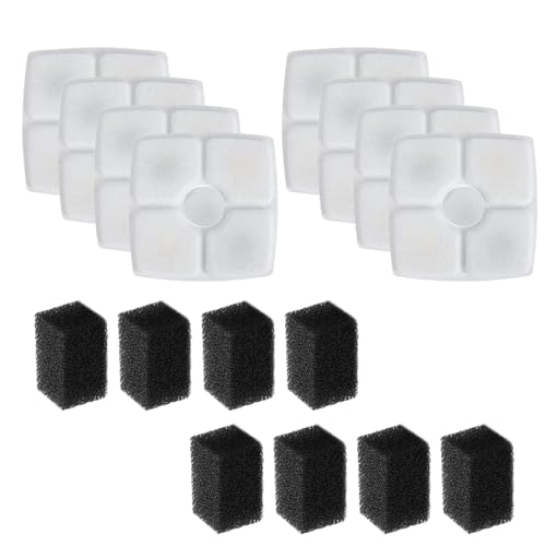 TOWARDSNAN 4/8/20pcs Katzen Wasserbrunnen Ersatzfilter PET Wasserspender Schwamm Effiziente Haustierbrunnenfilter Und Schaumstoffsatz TOWARDSNAN 4/8/20pcs Katzen Wasserbrunnen Ersatzfilter PET Wasserspender Schwamm Effiziente Haustierbrunnenfilter Und Schaumstoffsatz von TOWARDSNAN