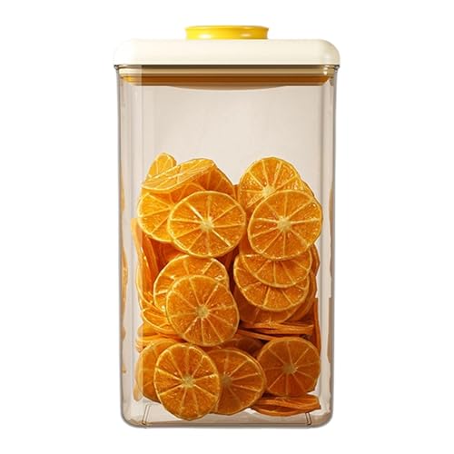 Airdights Food Storage Behälter Mit Deckeldichtungssystemen Stapelbarer Rechteckiger Behälter Für Trockenwarenorganisation von TOWARDSNAN