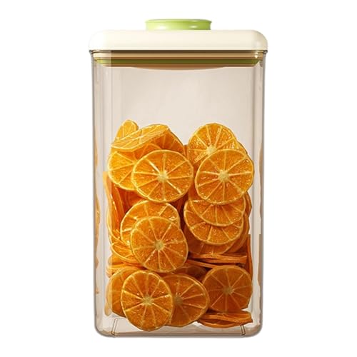 Airdights Food Storage Behälter Mit Deckeldichtungssystemen Stapelbarer Rechteckiger Behälter Für Trockenwarenorganisation von TOWARDSNAN