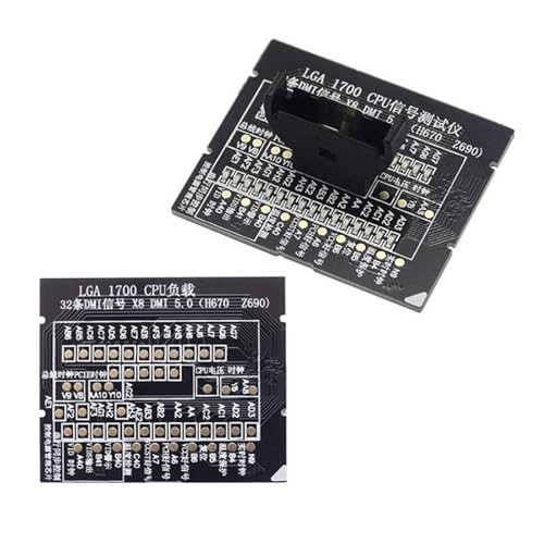 Desktop LGA1700 Tester Motherboards Loading Board Test Card LED Indikatoren CPU Socket Motherboard Tester Einfach Installation Desktop LGA1700 Tester Motherboards Loading Board Test Card LED Indikatoren CPU Socket Motherboard Tester Einfach Installation von TOWARDSNAN