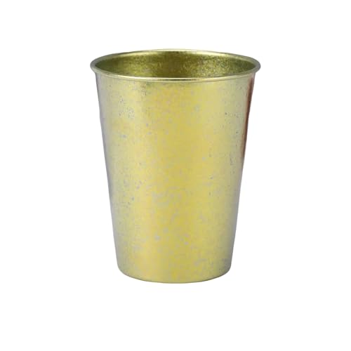 Einzelschicht Metallkaffeetasse Tragbare Metallkaffeetasse Freien Ideal Für Campingbüro Und Freien Verwendet von TOWARDSNAN