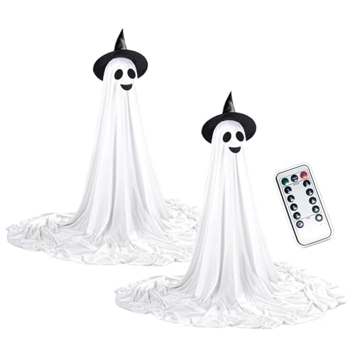 Glühen Einstellbare Specter Statue Mit LED Leuchten Für Halloween Displays Innenraum Freien Und EIN Eindringliches Setup Leuchtete Halloweens Display von TOWARDSNAN