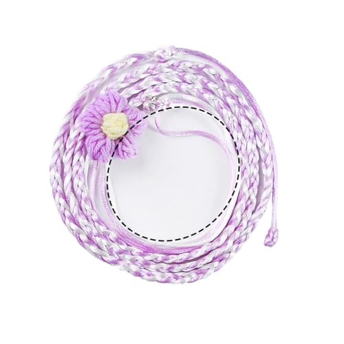 TOWARDSNAN Kleine Tiersicherheit Leinengurt Mit Blumendesign Für Spaziergänge Reisen Sozialer Event Hamster Kaninchen Wanderseil Hamster Leine Für Outdoor von TOWARDSNAN