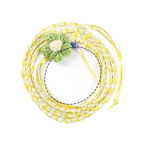 TOWARDSNAN Kleine Tiersicherheit Leinengurt Mit Blumendesign Für Spaziergänge Reisen Sozialer Event Hamster Kaninchen Wanderseil Hamster Leine Für Outdoor von TOWARDSNAN