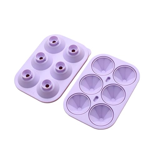 Lebensmittelqualität Silikon 3D Unregelmäßige Form Eisform Eiswürfel Schimmelpilzzubehör Für Heimfeiern Und Kreatives Getränk Lebensmittelqualität Silikon 3D Unregelmäßige Form Eisform Eiswürfel Schimmelpilzzubehör Für Heimfeiern Und Kreatives Getränk von TOWARDSNAN