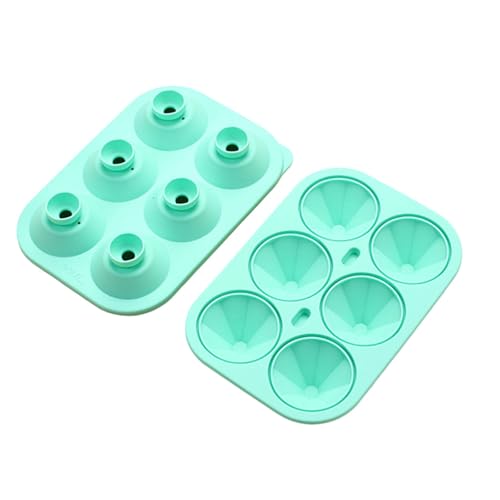 Lebensmittelqualität Silikon 3D Unregelmäßige Form Eisform Eiswürfel Schimmelpilzzubehör Für Heimfeiern Und Kreatives Getränk von TOWARDSNAN