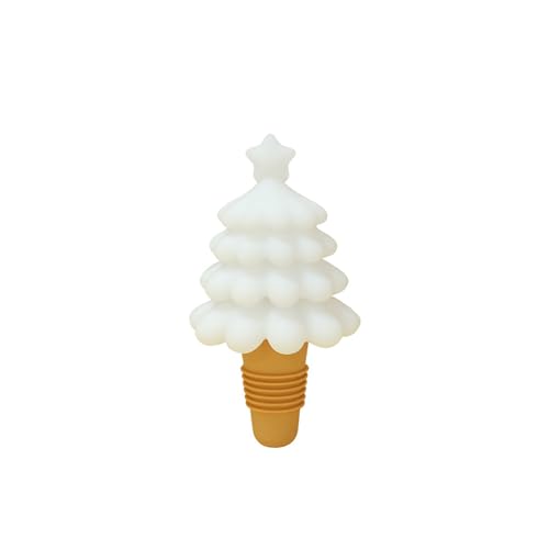 Lustige Weihnachtsbaumform Silikone Weinflaschen Stopper Für Weinkonservierungen Einfach Zu Reinigen Urlaub Party Getränk von TOWARDSNAN