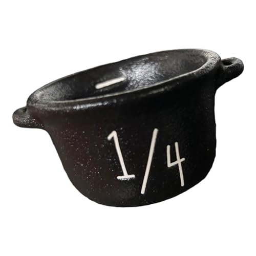 Magische Halloween Kitchens Tool 4 Stück Hexen Kessel Messung Tassen Zum Backen Von Süßigkeiten Party Vorräte Und Hexerei von TOWARDSNAN