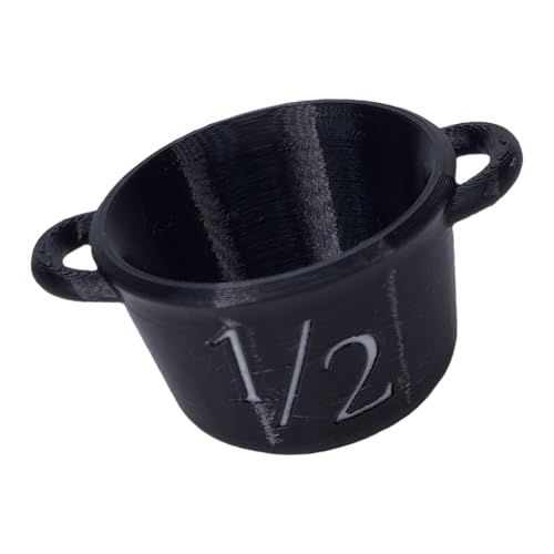Magische Halloween Kitchens Tool 4 Stück Hexen Kessel Messung Tassen Zum Backen Von Süßigkeiten Party Vorräte Und Hexerei von TOWARDSNAN