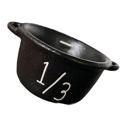 Magische Halloween Kitchens Tool 4 Stück Hexen Kessel Messung Tassen Zum Backen Von Süßigkeiten Party Vorräte Und Hexerei von TOWARDSNAN