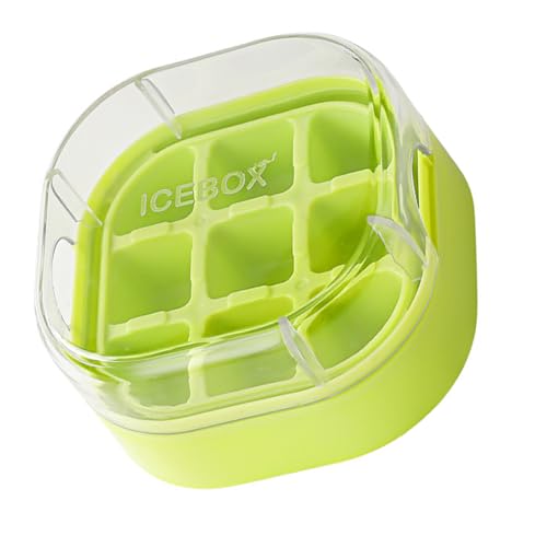 Mehrzweck Silikon Eishersteller 9 Gitter Leicht Zu Zerlegen Eiswürfel Tablett Mit Deckelgeruchsbeständiger Küchenwerkzeug Mehrzweck Silikon Eiswürfel Tablett Mehrzweck Silikon Eishersteller 9 Gitter Leicht Zu Zerlegen Eiswürfel Tablett Mit Deckelgeruchsbeständiger Küchenwerkzeug Mehrzweck Silikon Eiswürfel Tablett von TOWARDSNAN