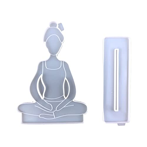 Personalisierte Silikonform Yoga Girlform Epoxidgussform Und Yogamattenform Die Für Home Office Tisch Ornament Verwendet Wird Personalisierte Silikonform Yoga Girlform Epoxidgussform Und Yogamattenform Die Für Home Office Tisch Ornament Verwendet Wird von TOWARDSNAN