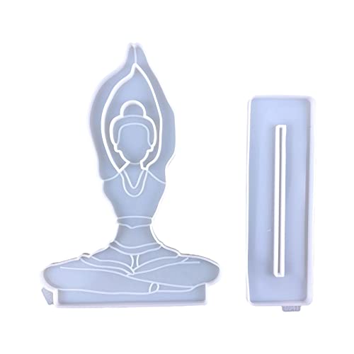 Personalisierte Silikonform Yoga Girlform Epoxidgussform Und Yogamattenform Die Für Home Office Tisch Ornament Verwendet Wird Personalisierte Silikonform Yoga Girlform Epoxidgussform Und Yogamattenform Die Für Home Office Tisch Ornament Verwendet Wird von TOWARDSNAN