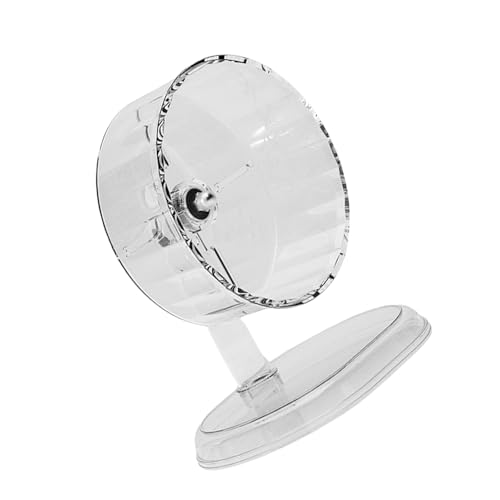 TOWARDSNAN Ruhige Hamsterrad Silent Smalltiere Die Trainingshöhe Für Syrische Hamster Rennbils Silent Hamster Verstellbar von TOWARDSNAN