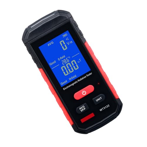 Strahlungsmonitor Tester Mit Temperaturmessung Funkfrequenzdetektor Elektromagnetischer Felddetektor Elektromagnetischer Feldtester Strahlungsmonitor Tester Mit Temperaturmessung Funkfrequenzdetektor Elektromagnetischer Felddetektor Elektromagnetischer Feldtester von TOWARDSNAN