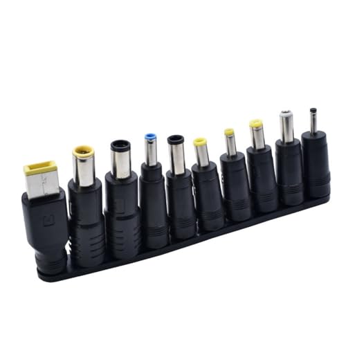TOWARDSNAN 10 In 1 Power Adapter Tipps DC5521 5.5x2 1 Mm Weibliche Steckverbinder Für Laptops DC5.5x2.1mm Weiblich Bis Männliche Adapter TOWARDSNAN 10 In 1 Power Adapter Tipps DC5521 5.5x2 1 Mm Weibliche Steckverbinder Für Laptops DC5.5x2.1mm Weiblich Bis Männliche Adapter von TOWARDSNAN