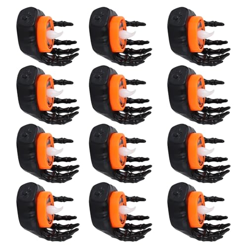 TOWARDSNAN 12pcs Skeletthand LED Lampe Skelett Hand Kerze Teelicht Party Dekoration Nachtlicht Für Schlafzimmer Fenster Display LED Leuchten von TOWARDSNAN