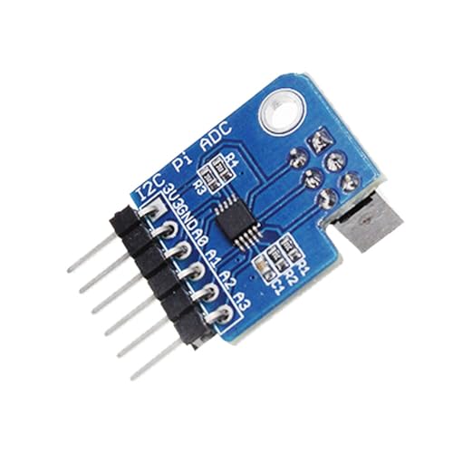 TOWARDSNAN 16 Bit 4 Kanal I2C Analog Zu Digital Converter Converter Development Board Für RPI 4B/3B+/3B von TOWARDSNAN